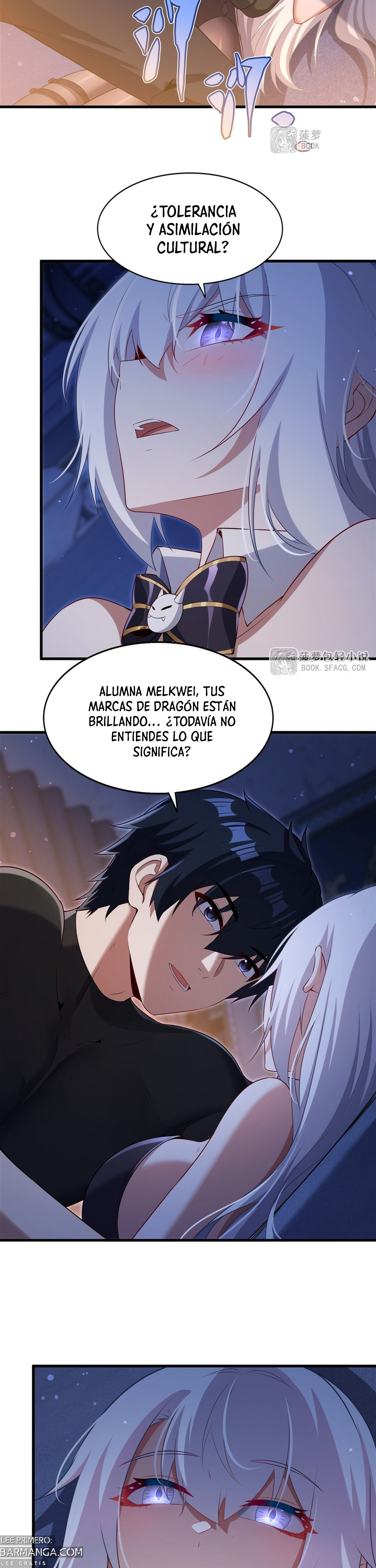 Cállate, malvado dragón, ya no quiero criar hijos contigo. — Capítulo 65 — 3
