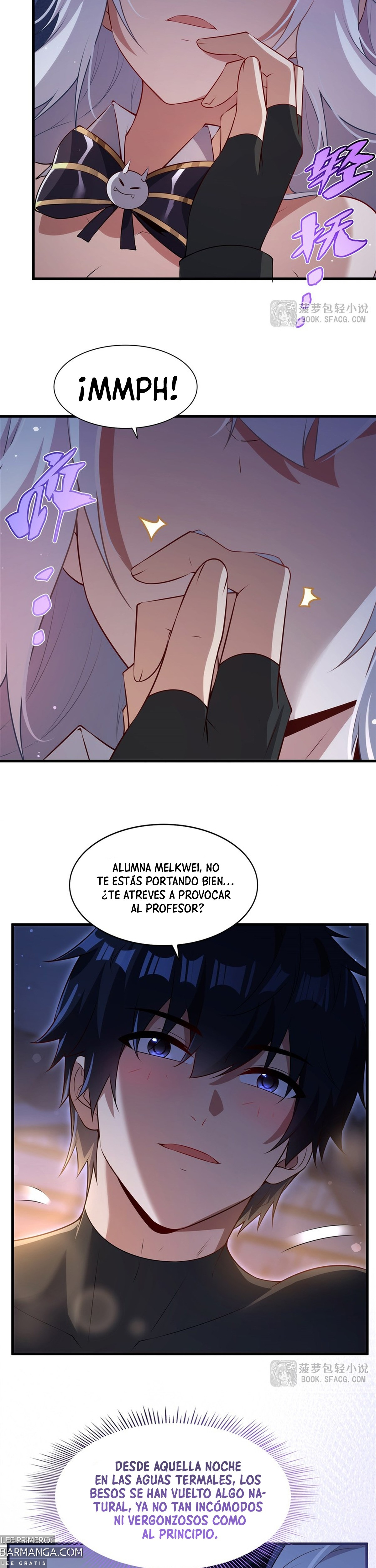 Cállate, malvado dragón, ya no quiero criar hijos contigo. — Capítulo 65 — 4