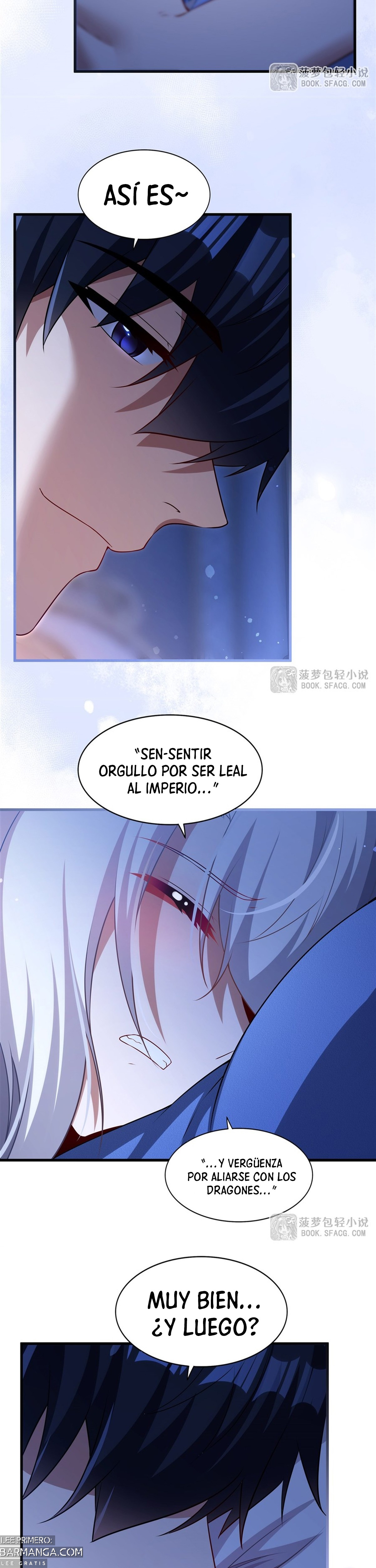 Cállate, malvado dragón, ya no quiero criar hijos contigo. — Capítulo 65 — 8
