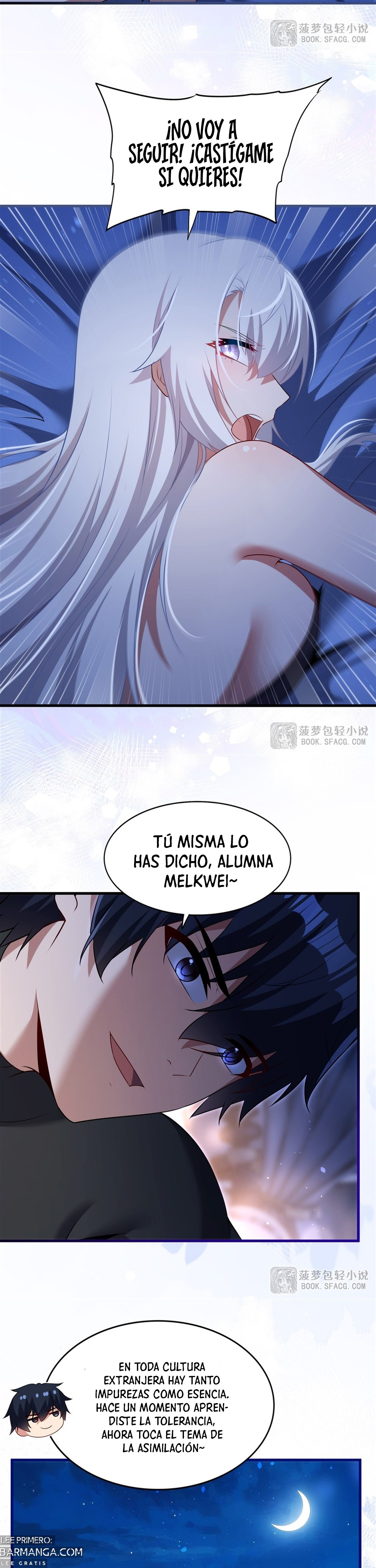 Cállate, malvado dragón, ya no quiero criar hijos contigo. — Capítulo 65 — 10