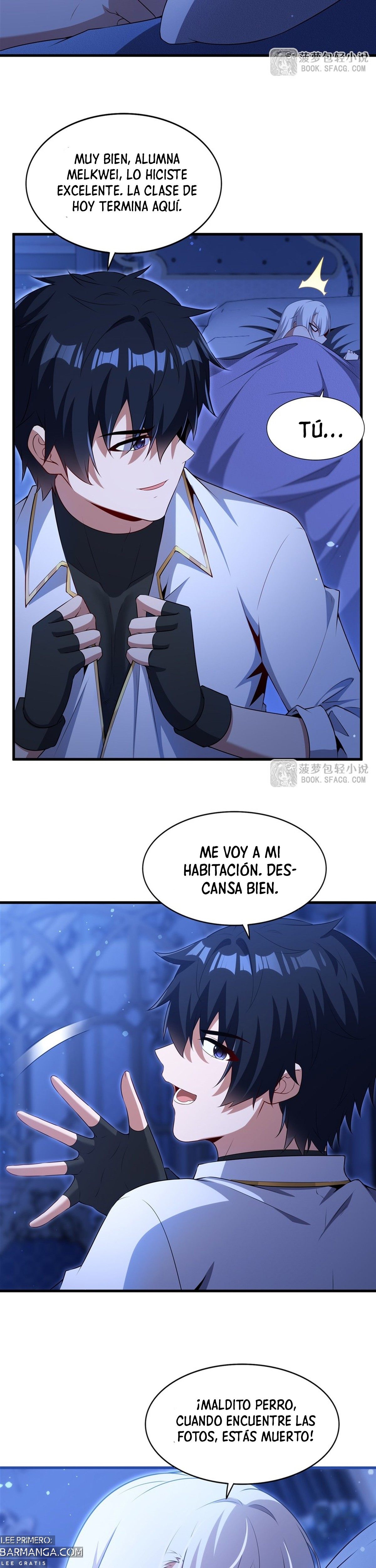 Cállate, malvado dragón, ya no quiero criar hijos contigo. — Capítulo 65 — 12