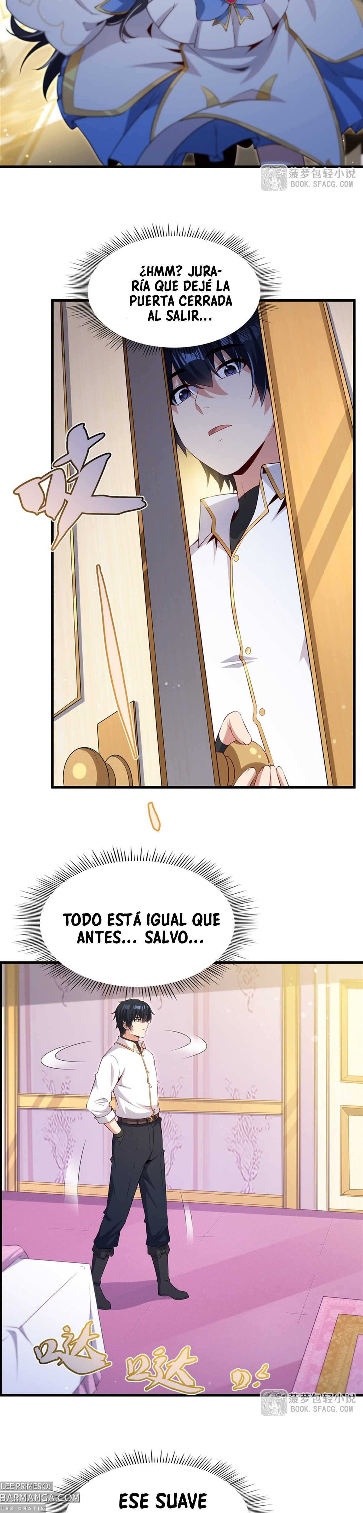 Cállate, malvado dragón, ya no quiero criar hijos contigo. — Capítulo 65 — 16