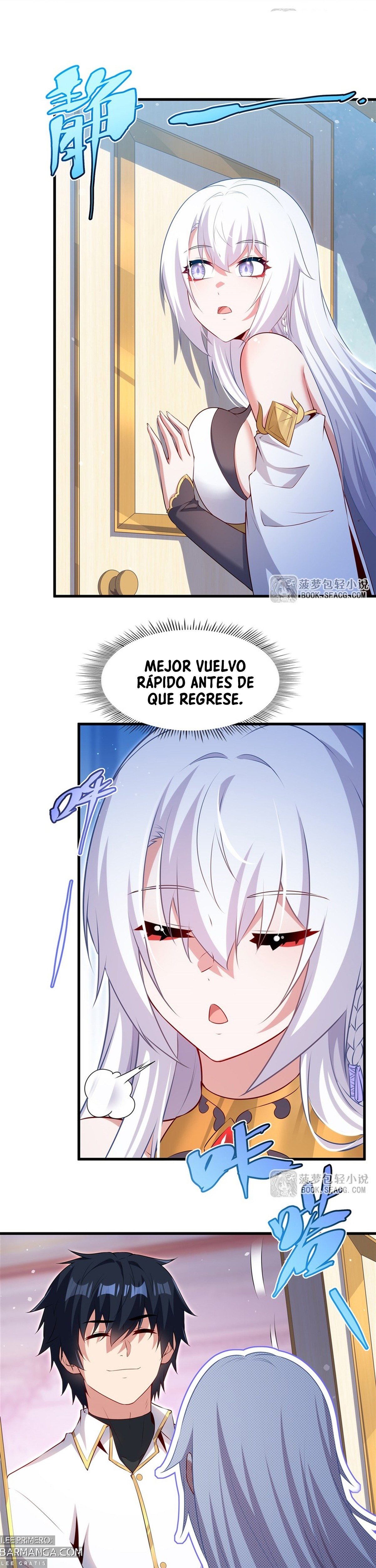 Cállate, malvado dragón, ya no quiero criar hijos contigo. — Capítulo 65 — 18