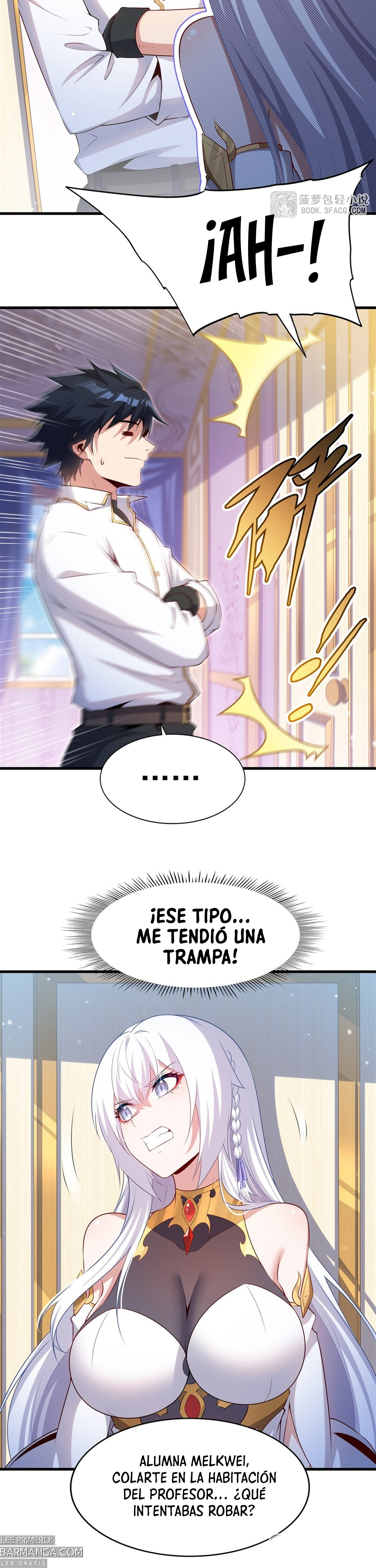 Cállate, malvado dragón, ya no quiero criar hijos contigo. — Capítulo 65 — 19