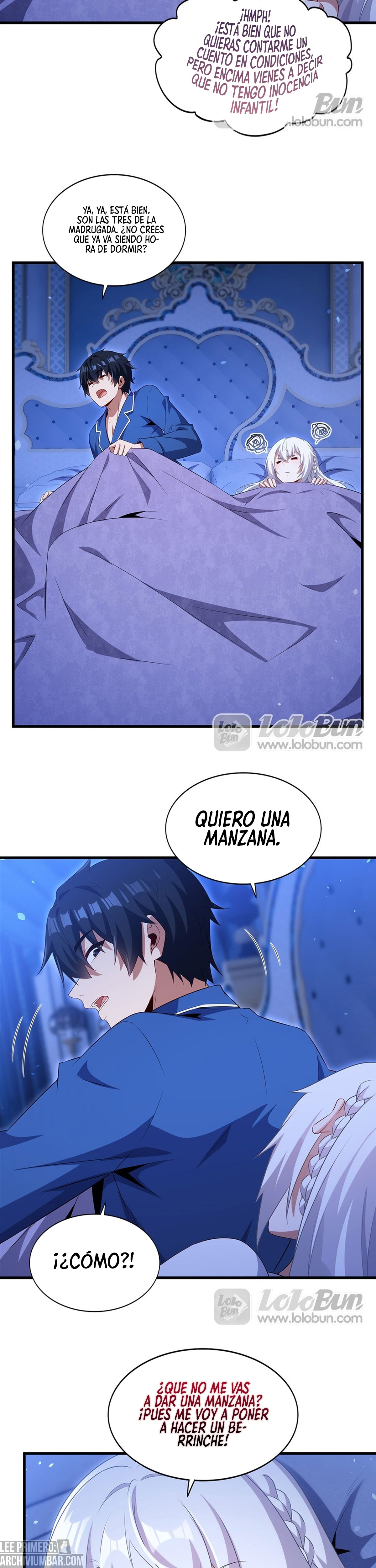Cállate, malvado dragón, ya no quiero criar hijos contigo. — Capítulo 115.50 — 11