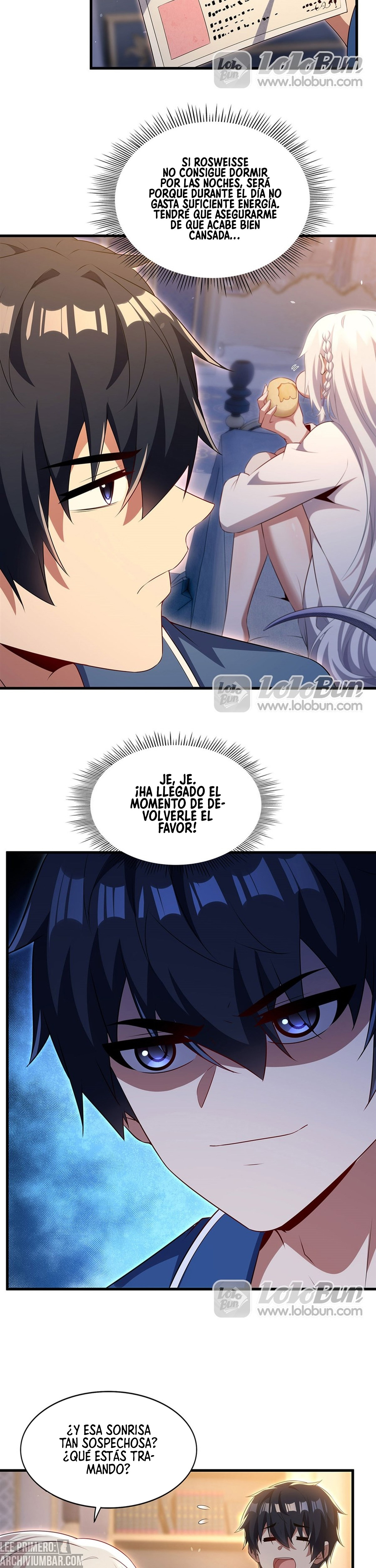 Cállate, malvado dragón, ya no quiero criar hijos contigo. — Capítulo 115.50 — 15