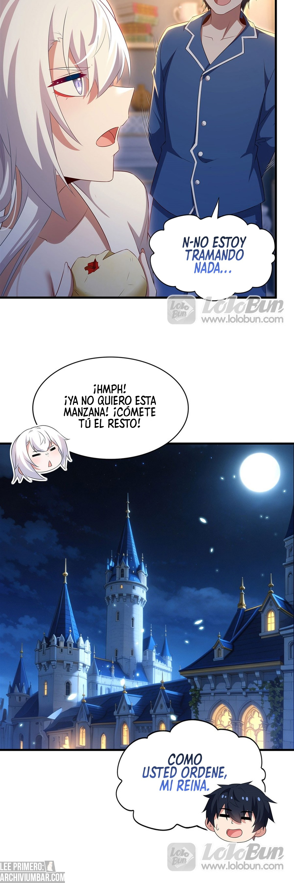 Cállate, malvado dragón, ya no quiero criar hijos contigo. — Capítulo 115.50 — 16