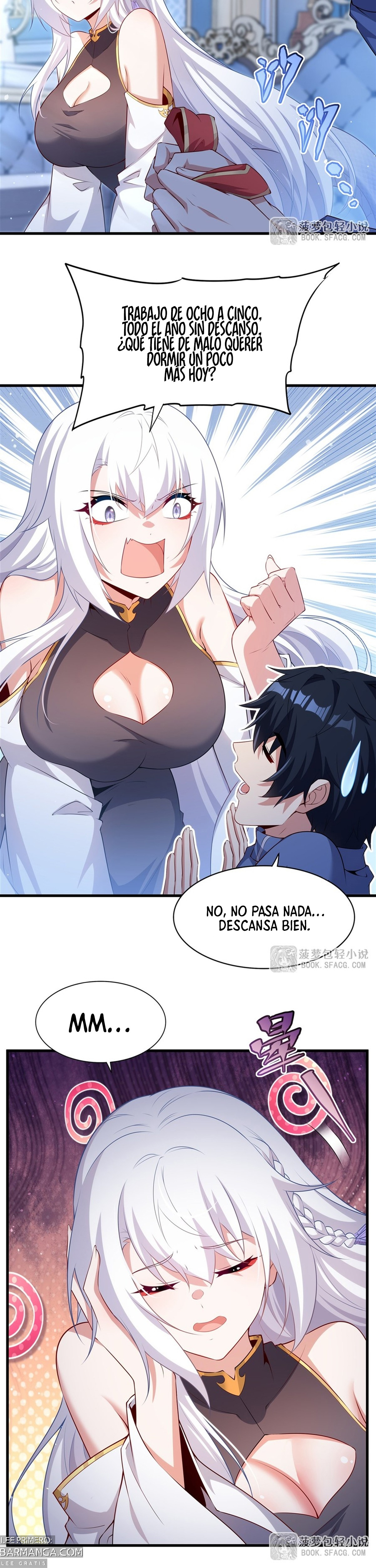 Cállate, malvado dragón, ya no quiero criar hijos contigo. — Capítulo 71 — 5