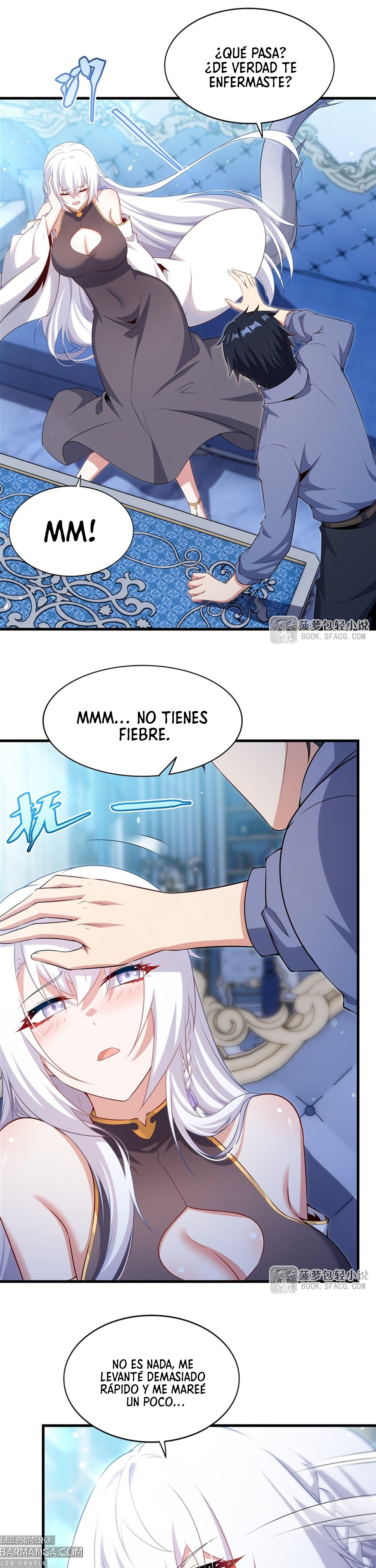 Cállate, malvado dragón, ya no quiero criar hijos contigo. — Capítulo 71 — 6