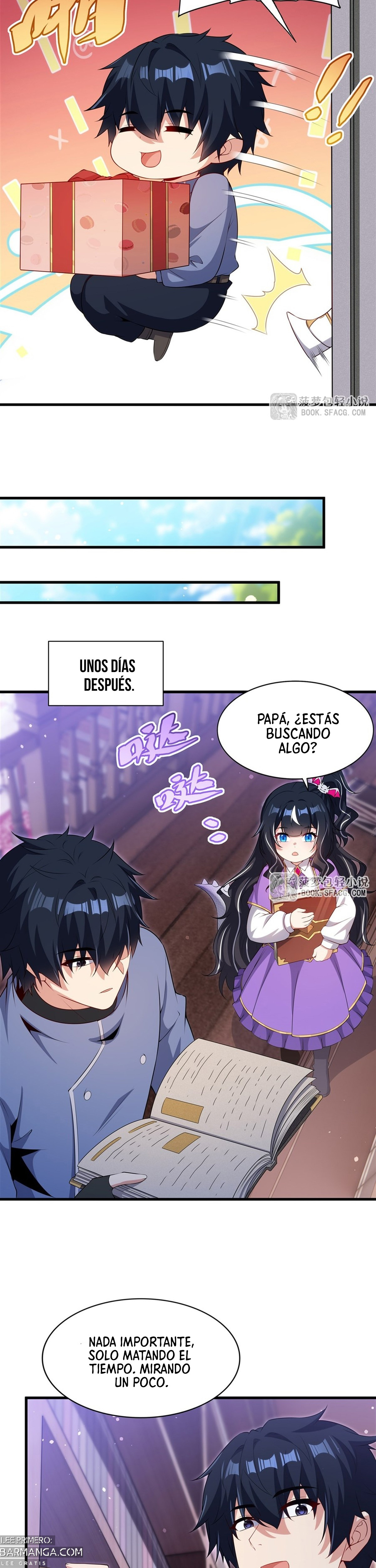 Cállate, malvado dragón, ya no quiero criar hijos contigo. — Capítulo 71 — 8