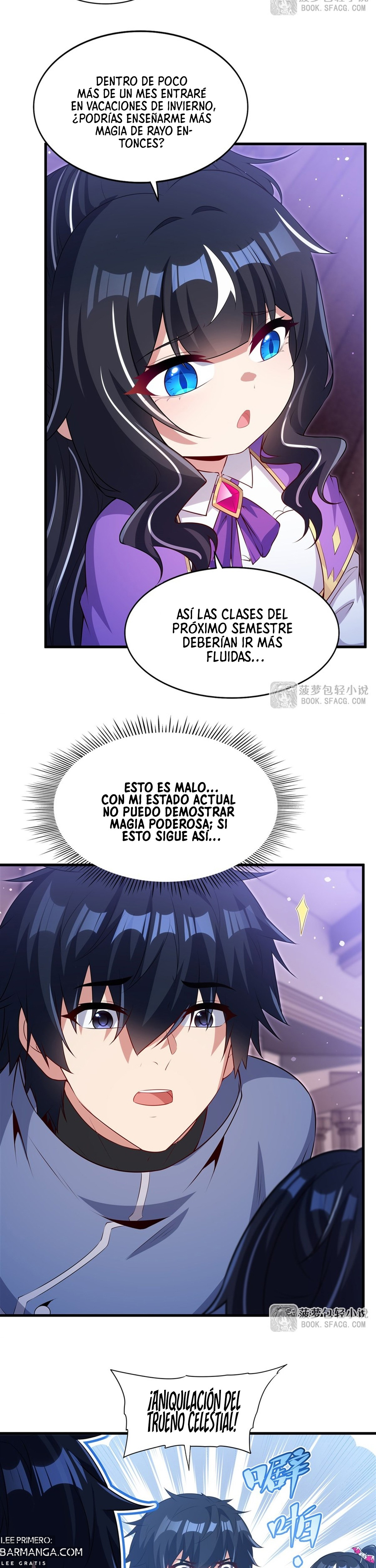 Cállate, malvado dragón, ya no quiero criar hijos contigo. — Capítulo 71 — 12