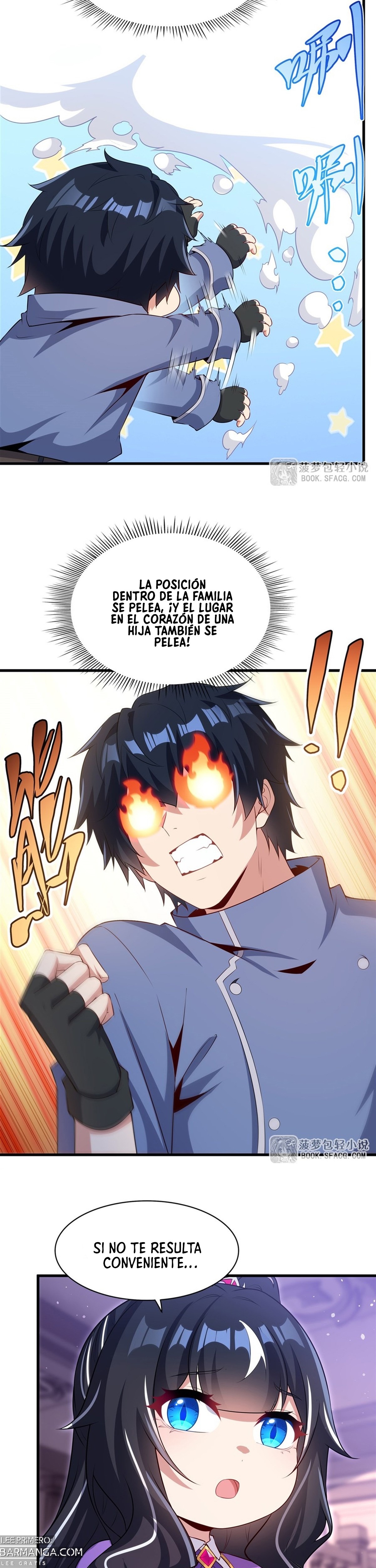 Cállate, malvado dragón, ya no quiero criar hijos contigo. — Capítulo 71 — 14