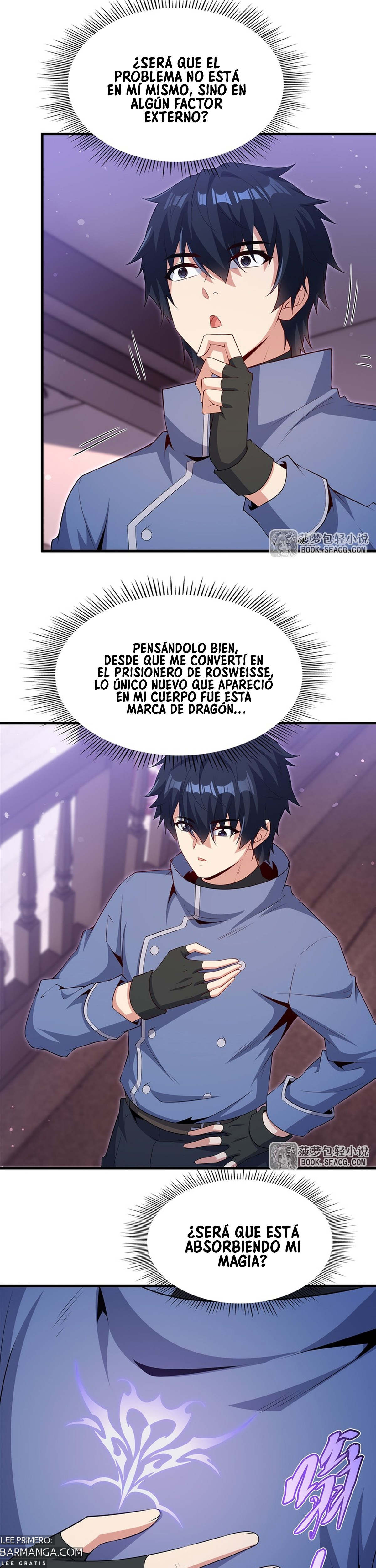 Cállate, malvado dragón, ya no quiero criar hijos contigo. — Capítulo 71 — 18