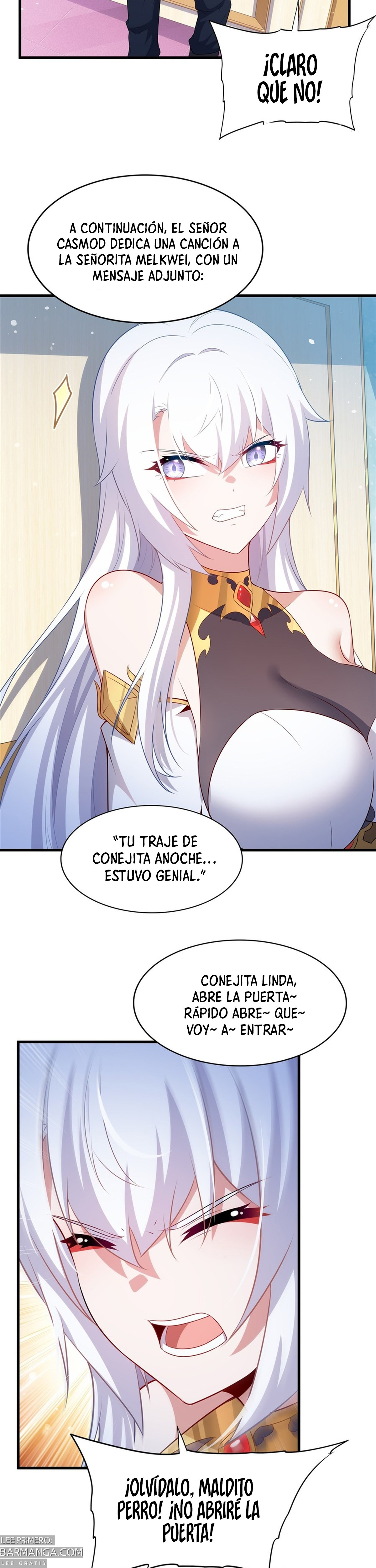 Cállate, malvado dragón, ya no quiero criar hijos contigo. — Capítulo 66 — 3