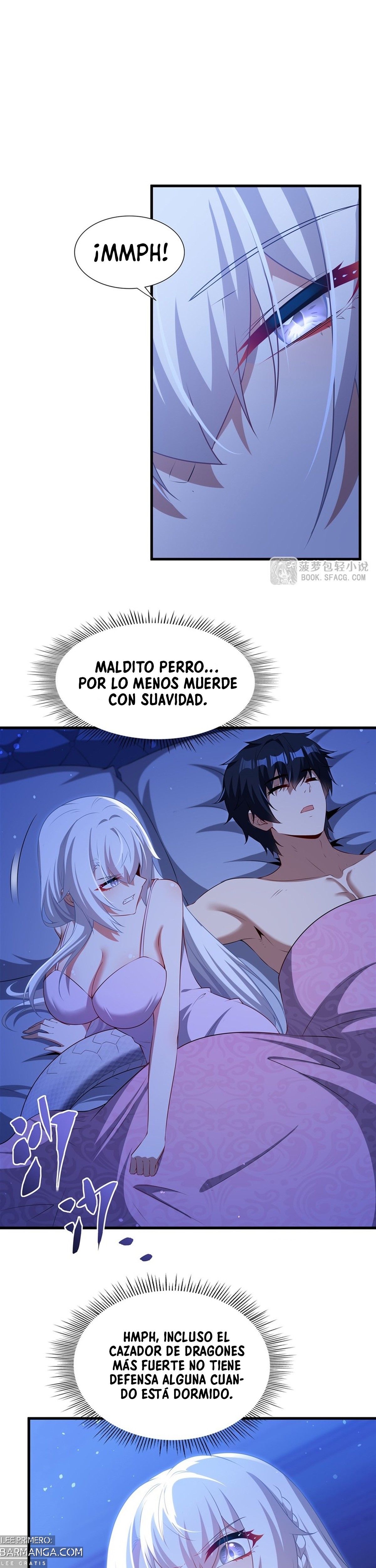 Cállate, malvado dragón, ya no quiero criar hijos contigo. — Capítulo 66 — 9