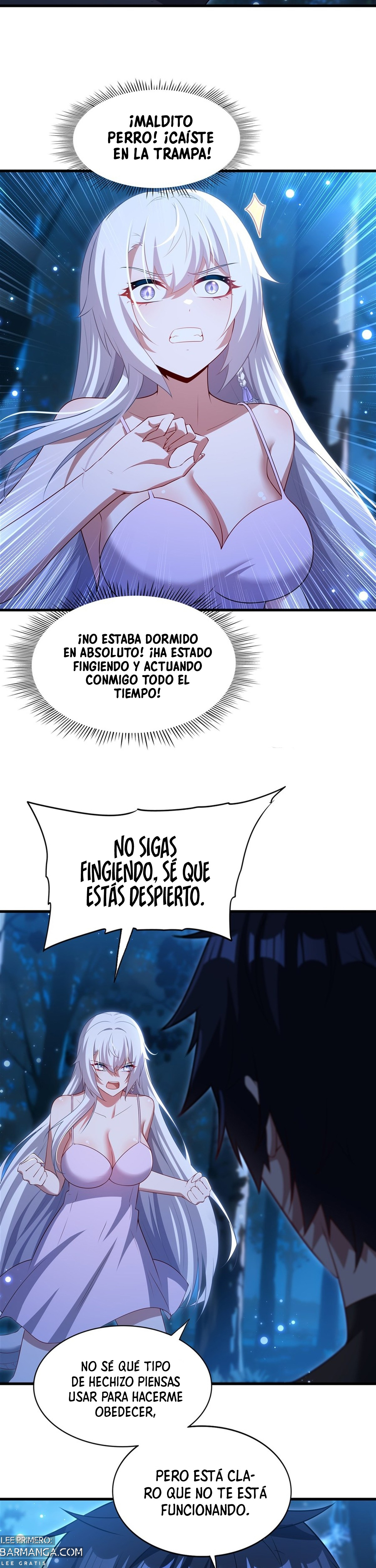 Cállate, malvado dragón, ya no quiero criar hijos contigo. — Capítulo 66 — 16