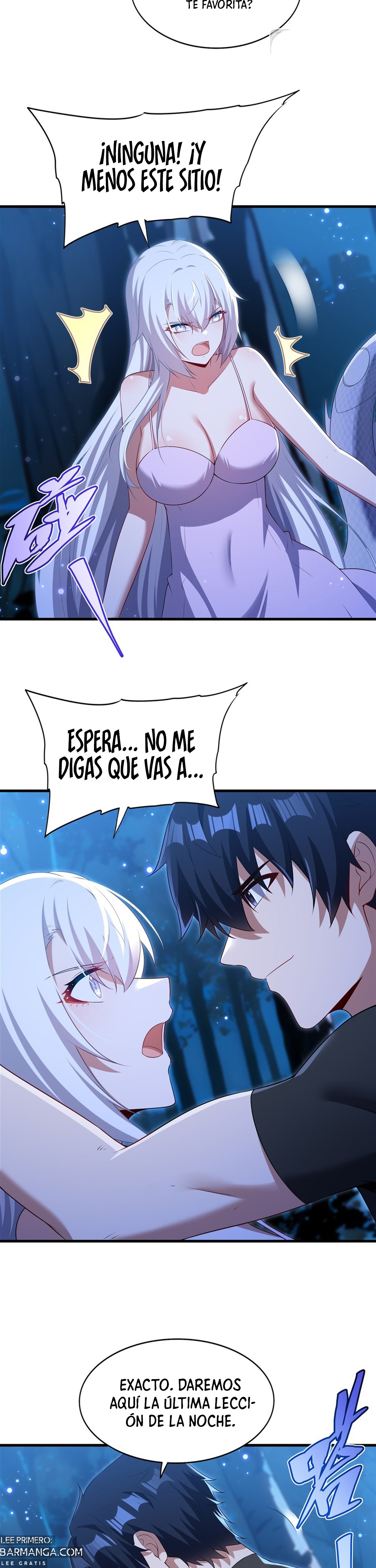 Cállate, malvado dragón, ya no quiero criar hijos contigo. — Capítulo 66 — 18