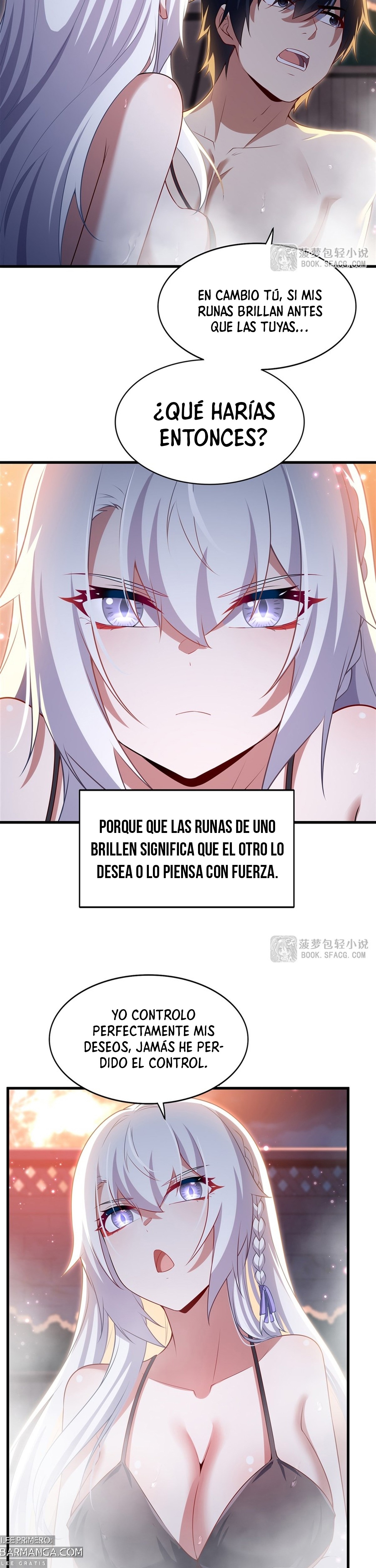 Cállate, malvado dragón, ya no quiero criar hijos contigo. — Capítulo 56 — 5