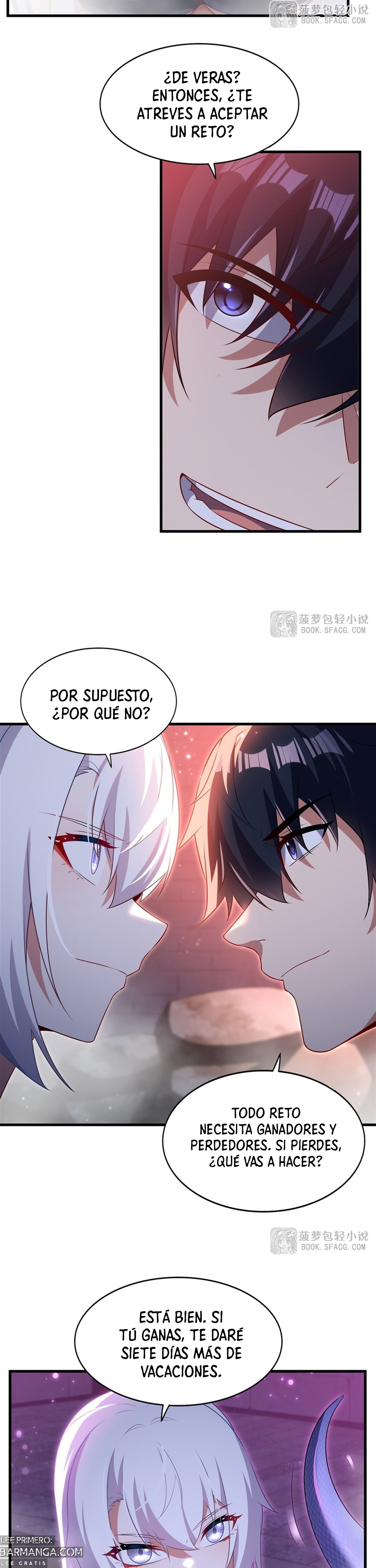 Cállate, malvado dragón, ya no quiero criar hijos contigo. — Capítulo 56 — 6