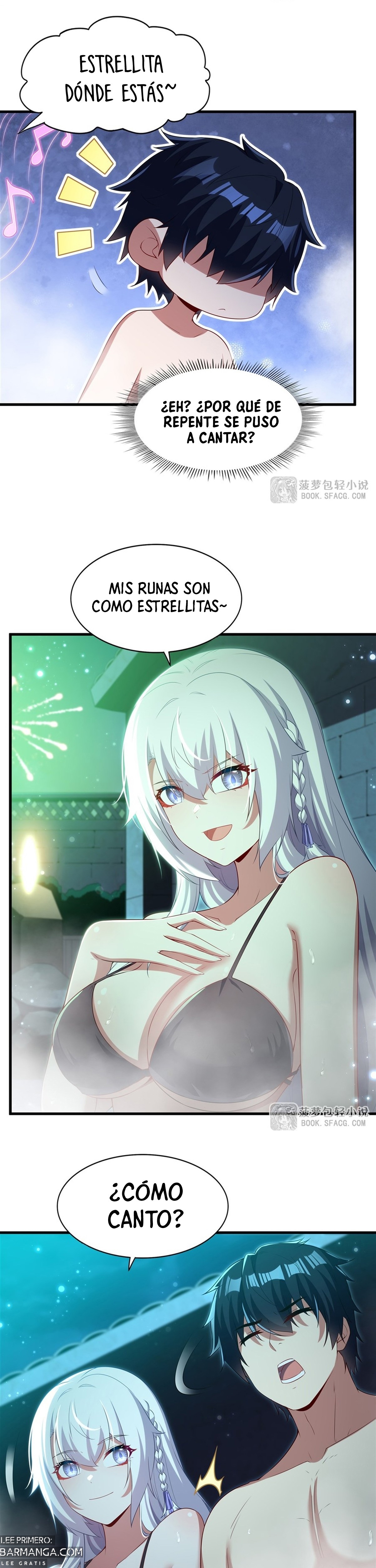 Cállate, malvado dragón, ya no quiero criar hijos contigo. — Capítulo 56 — 9