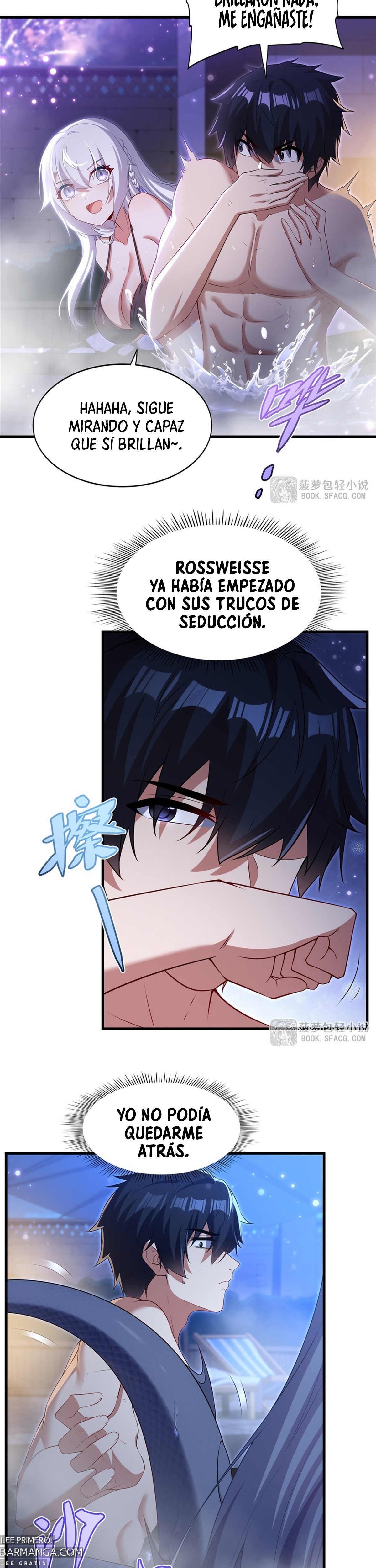 Cállate, malvado dragón, ya no quiero criar hijos contigo. — Capítulo 56 — 11