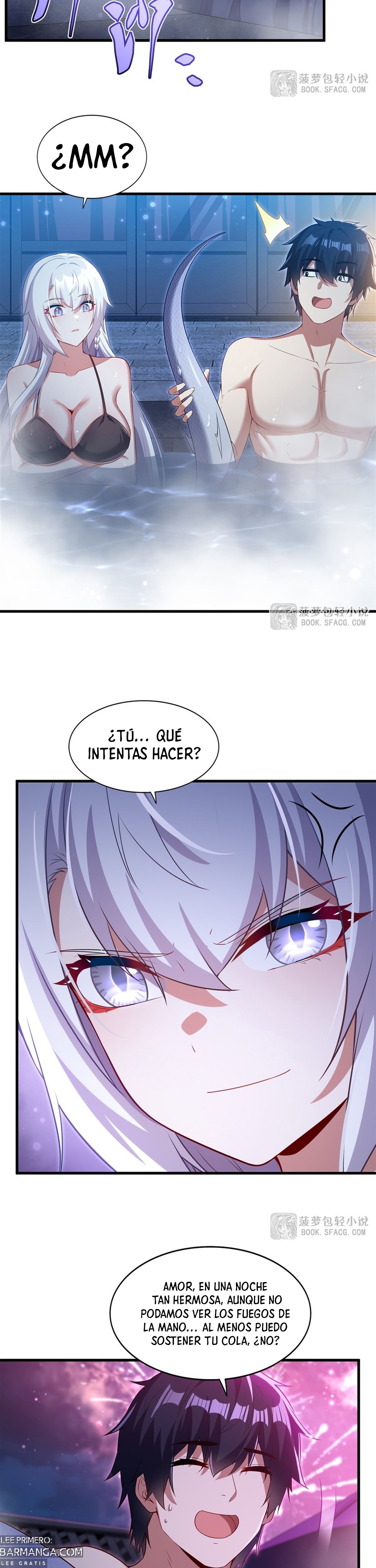 Cállate, malvado dragón, ya no quiero criar hijos contigo. — Capítulo 56 — 12