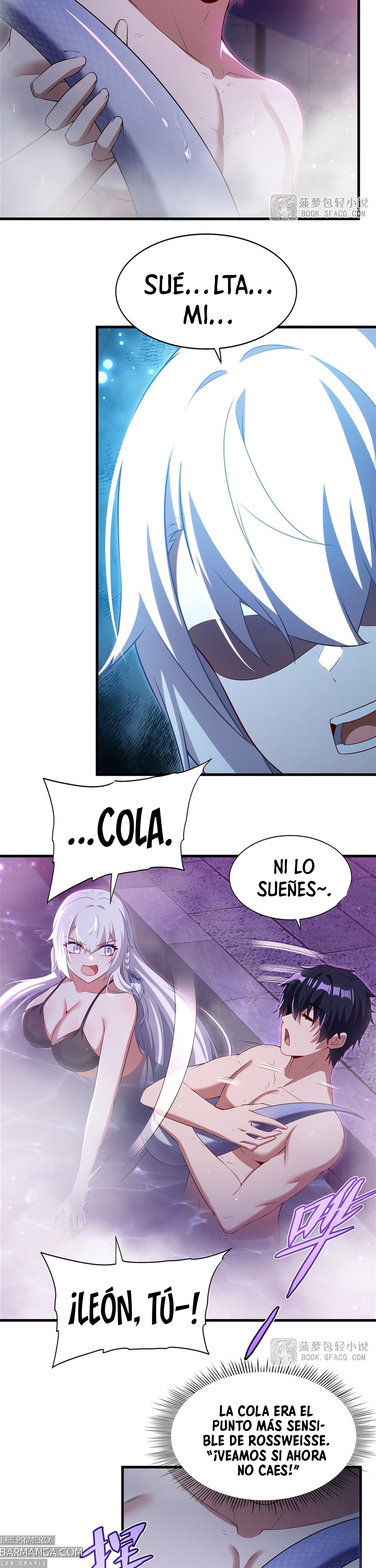 Cállate, malvado dragón, ya no quiero criar hijos contigo. — Capítulo 56 — 13