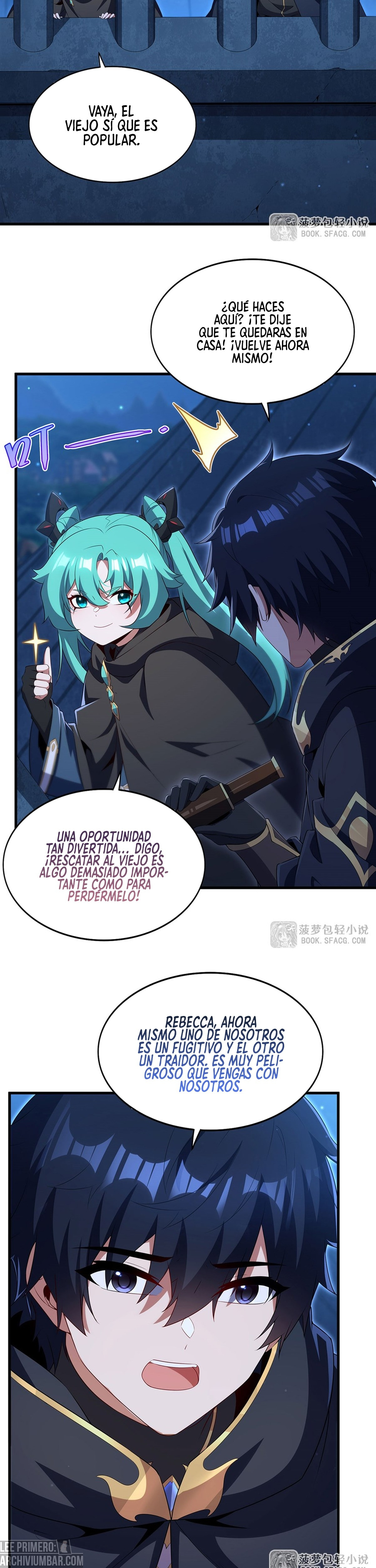 Cállate, malvado dragón, ya no quiero criar hijos contigo. — Capítulo 100 — 3