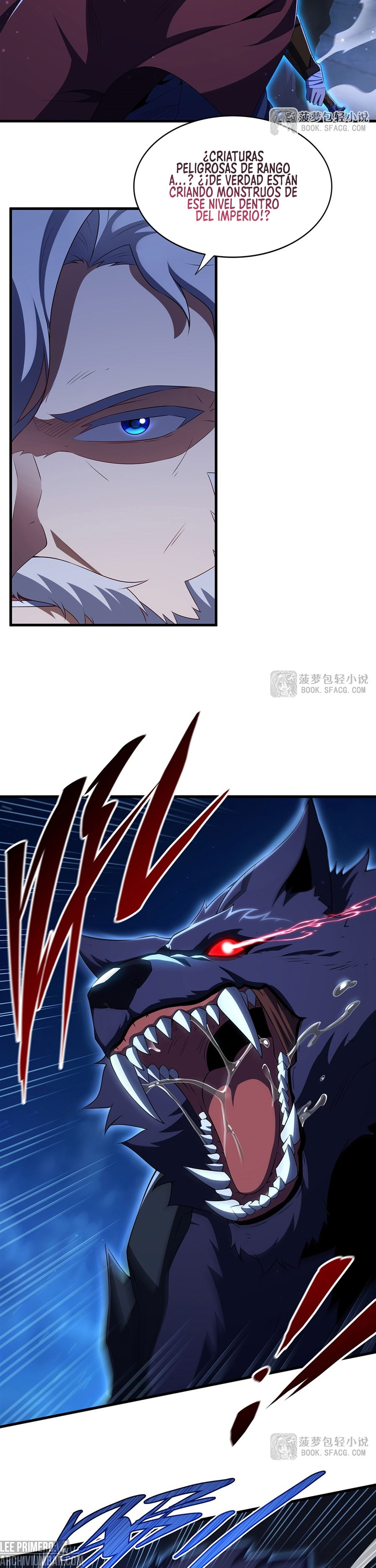 Cállate, malvado dragón, ya no quiero criar hijos contigo. — Capítulo 100 — 9