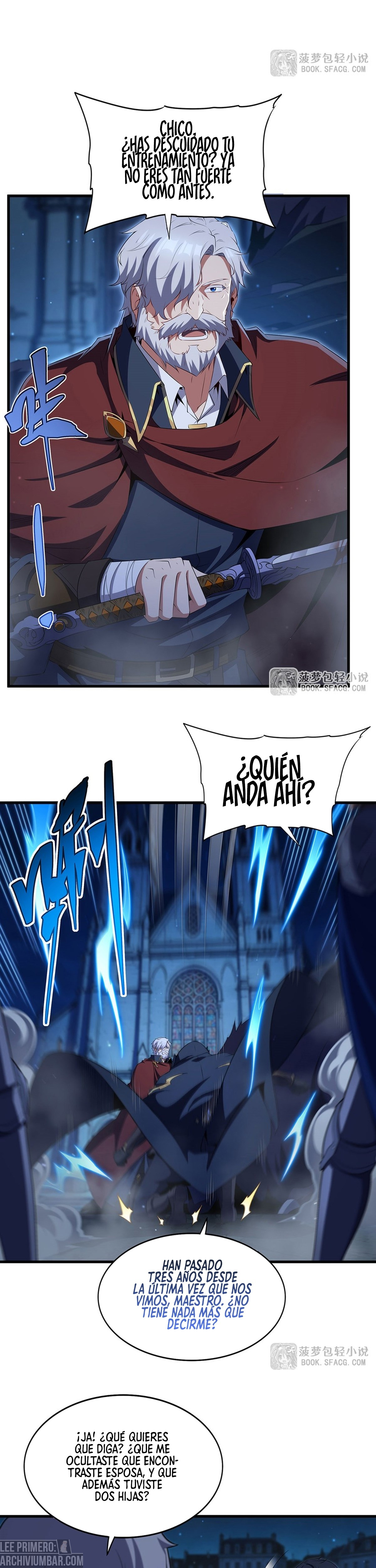 Cállate, malvado dragón, ya no quiero criar hijos contigo. — Capítulo 100 — 12