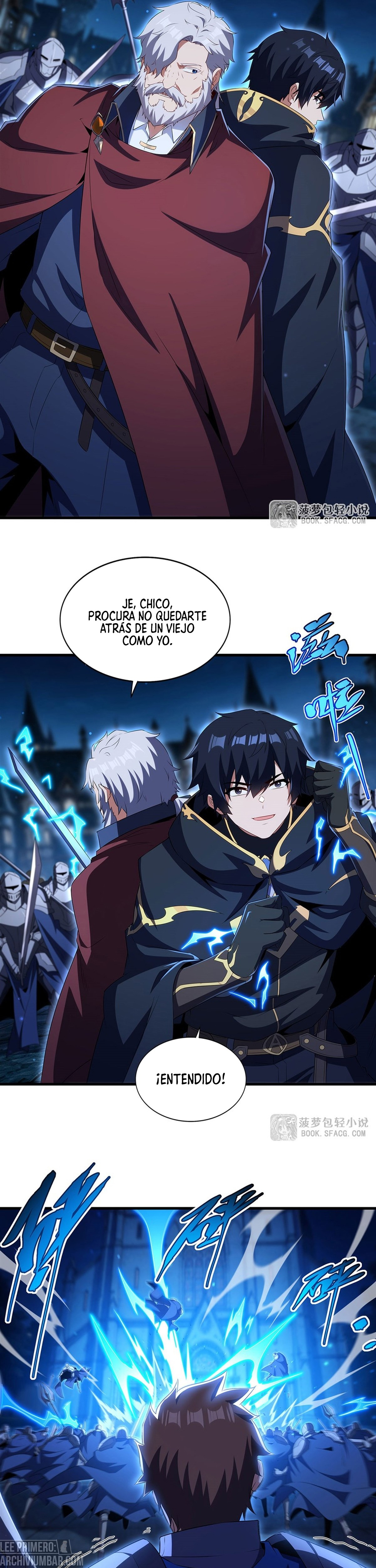 Cállate, malvado dragón, ya no quiero criar hijos contigo. — Capítulo 100 — 15