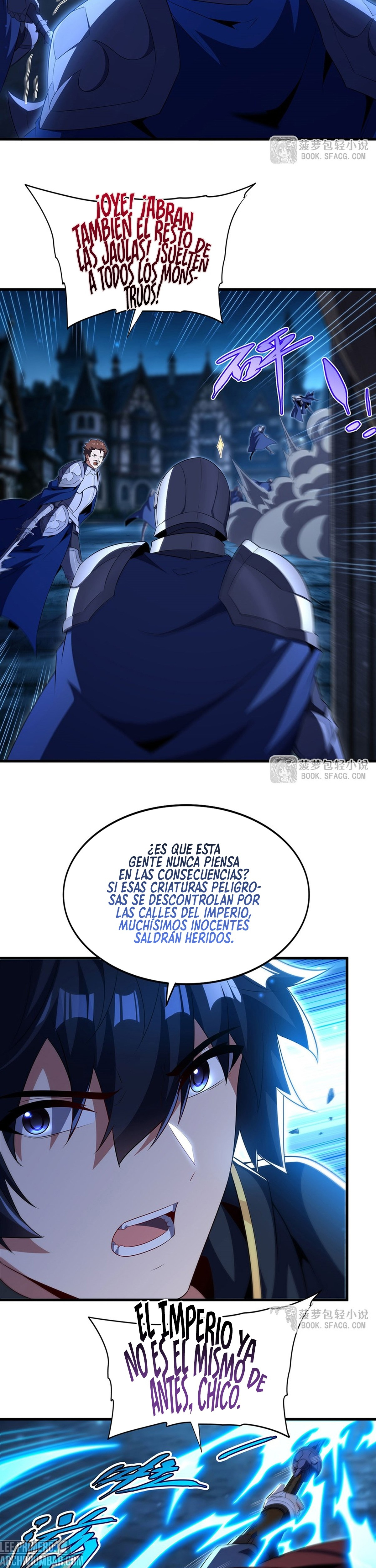Cállate, malvado dragón, ya no quiero criar hijos contigo. — Capítulo 100 — 16