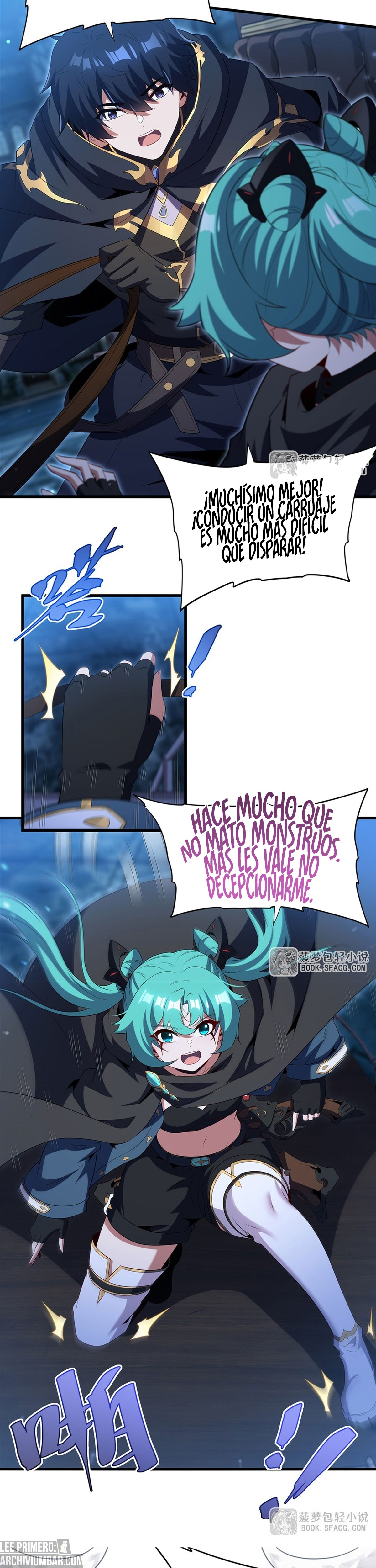Cállate, malvado dragón, ya no quiero criar hijos contigo. — Capítulo 100 — 20