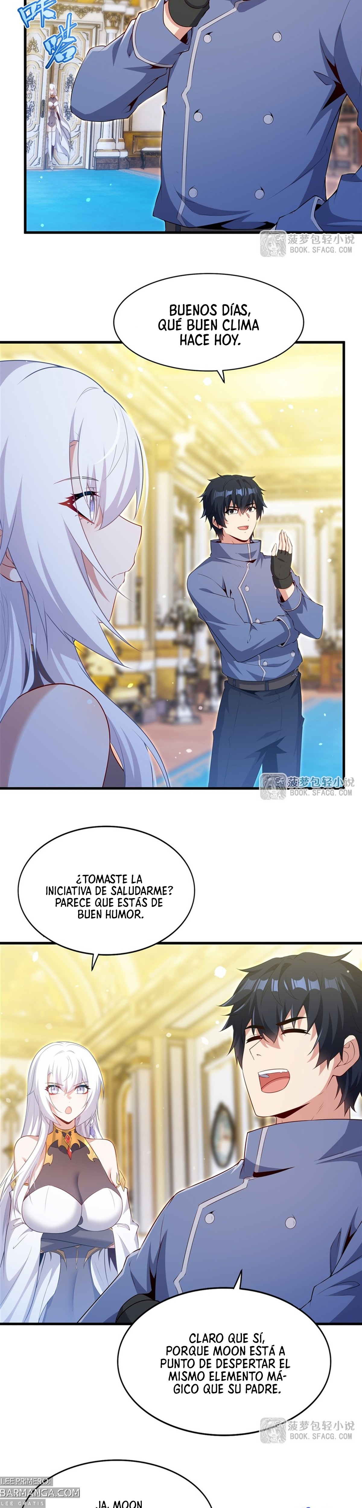 Cállate, malvado dragón, ya no quiero criar hijos contigo. — Capítulo 72 — 9