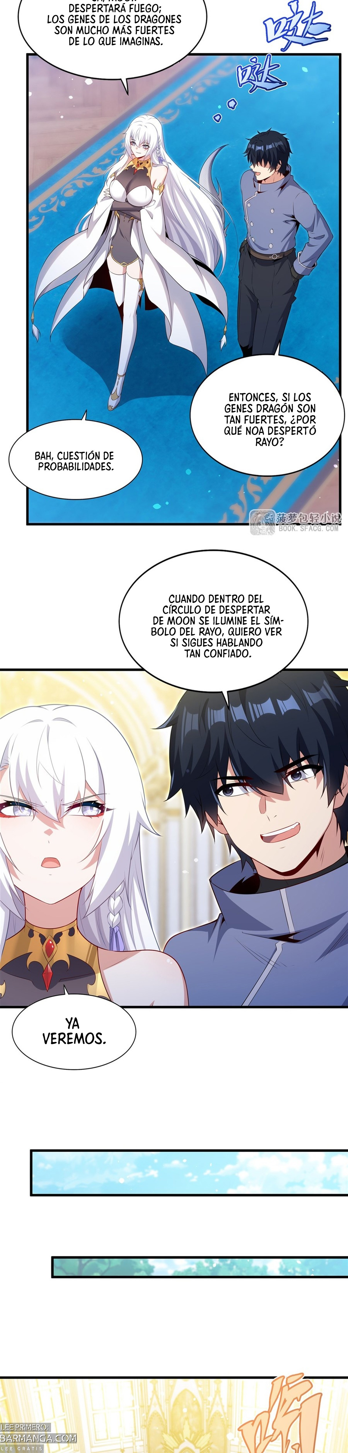Cállate, malvado dragón, ya no quiero criar hijos contigo. — Capítulo 72 — 10