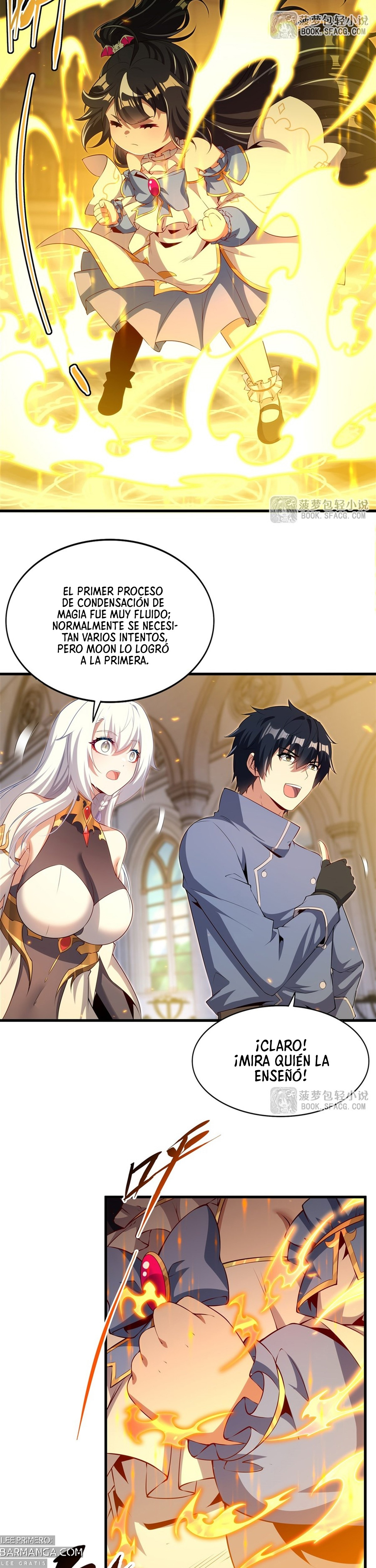Cállate, malvado dragón, ya no quiero criar hijos contigo. — Capítulo 72 — 15