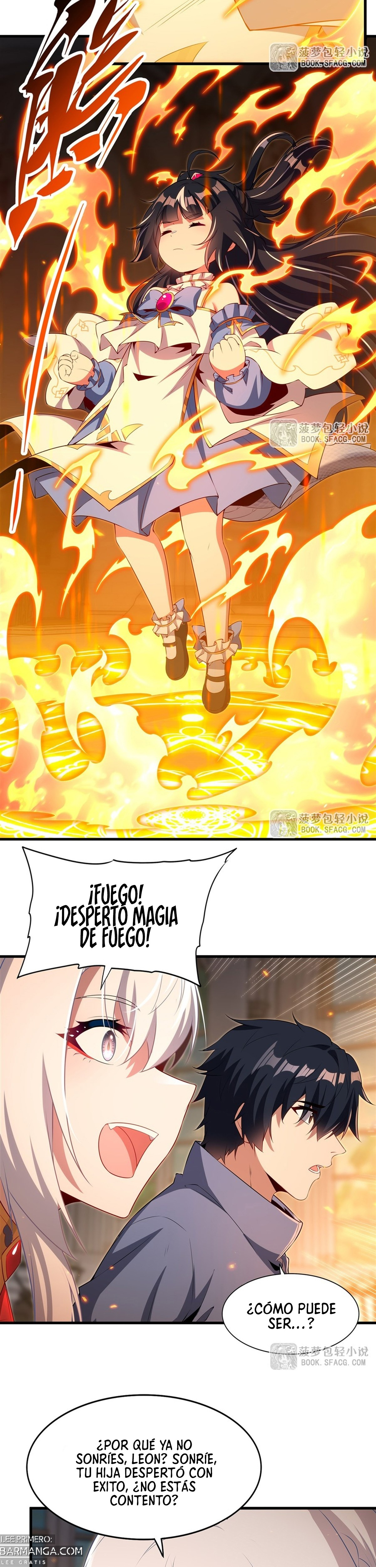 Cállate, malvado dragón, ya no quiero criar hijos contigo. — Capítulo 72 — 16