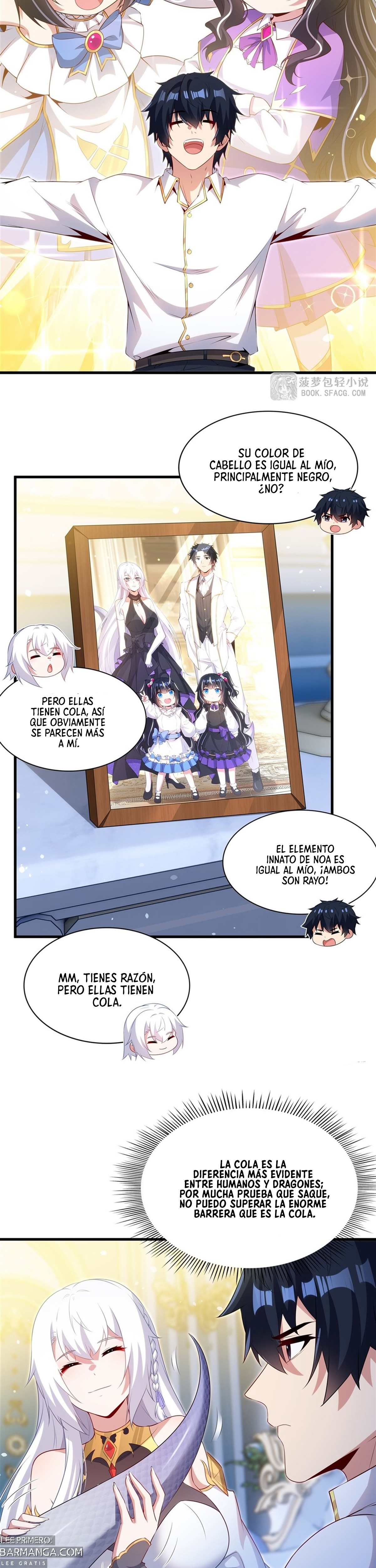 Cállate, malvado dragón, ya no quiero criar hijos contigo. — Capítulo 76 — 4