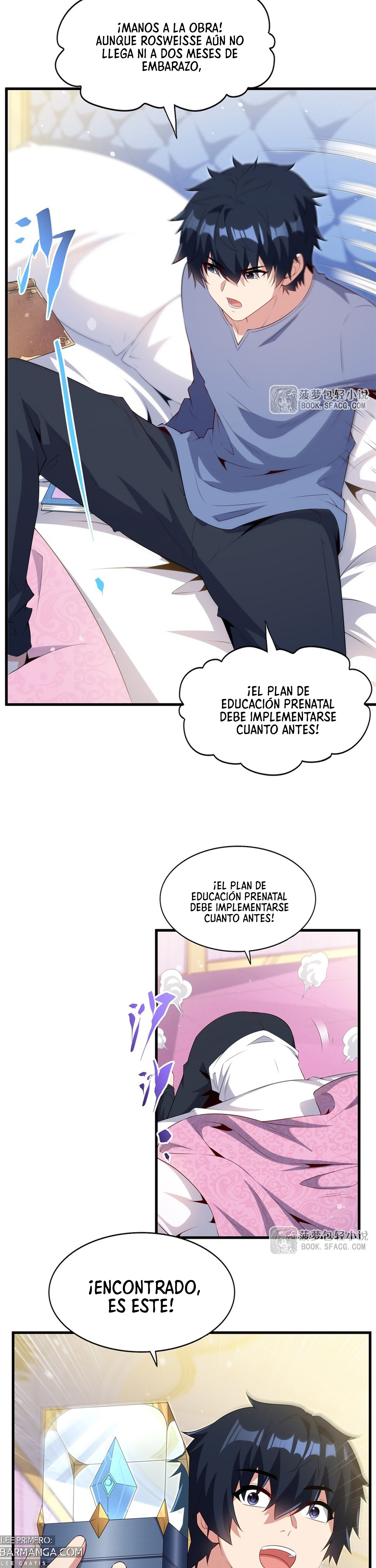 Cállate, malvado dragón, ya no quiero criar hijos contigo. — Capítulo 76 — 8