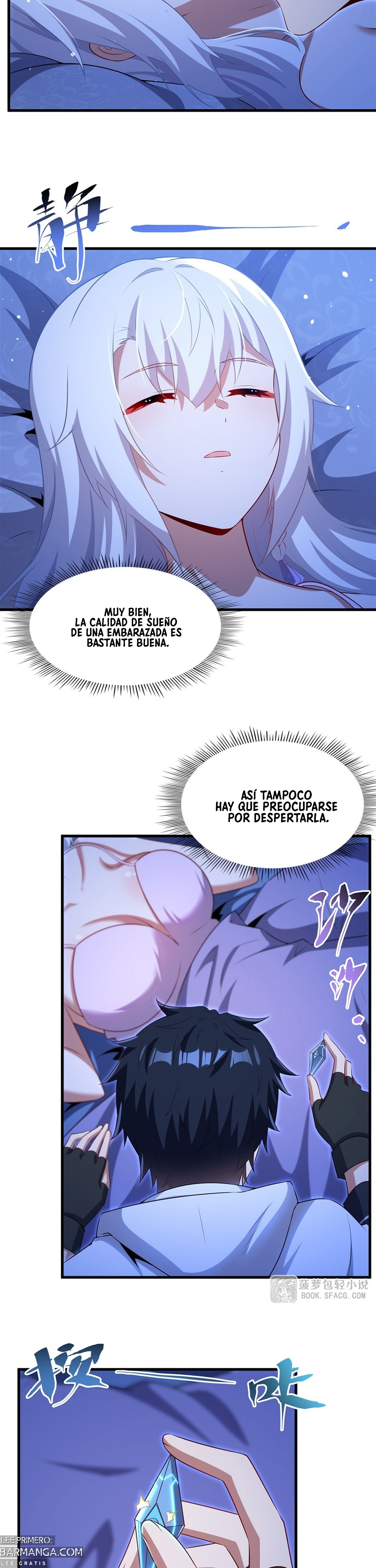 Cállate, malvado dragón, ya no quiero criar hijos contigo. — Capítulo 76 — 11