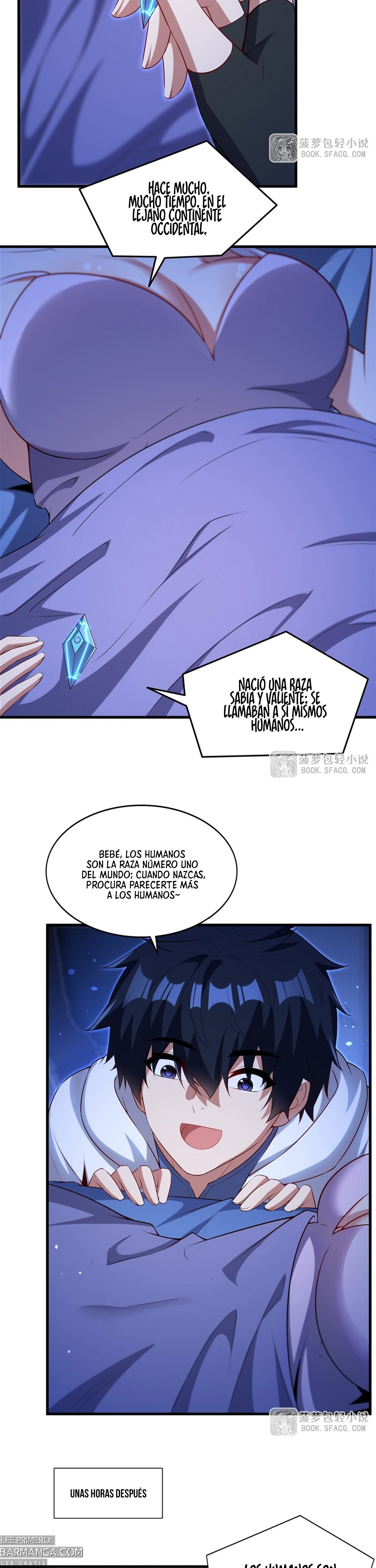 Cállate, malvado dragón, ya no quiero criar hijos contigo. — Capítulo 76 — 12