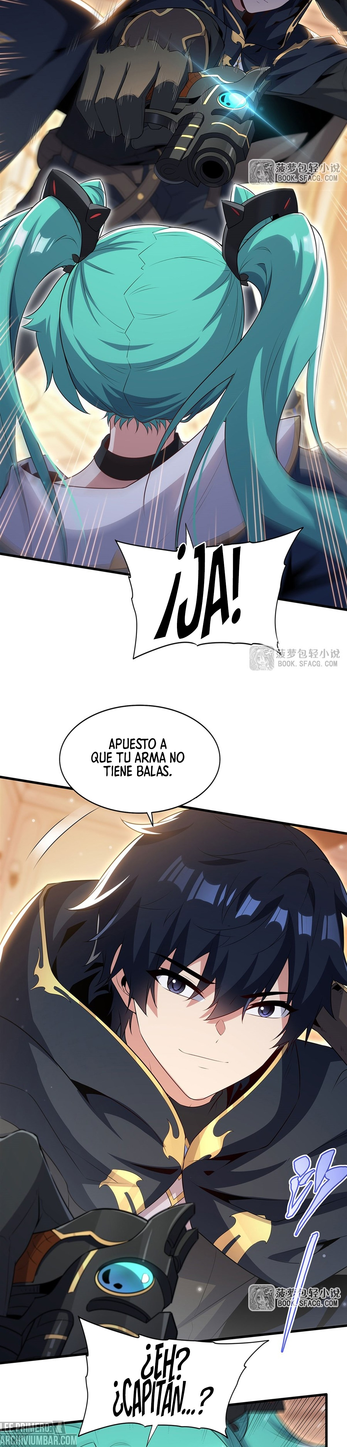 Cállate, malvado dragón, ya no quiero criar hijos contigo. — Capítulo 99 — 5