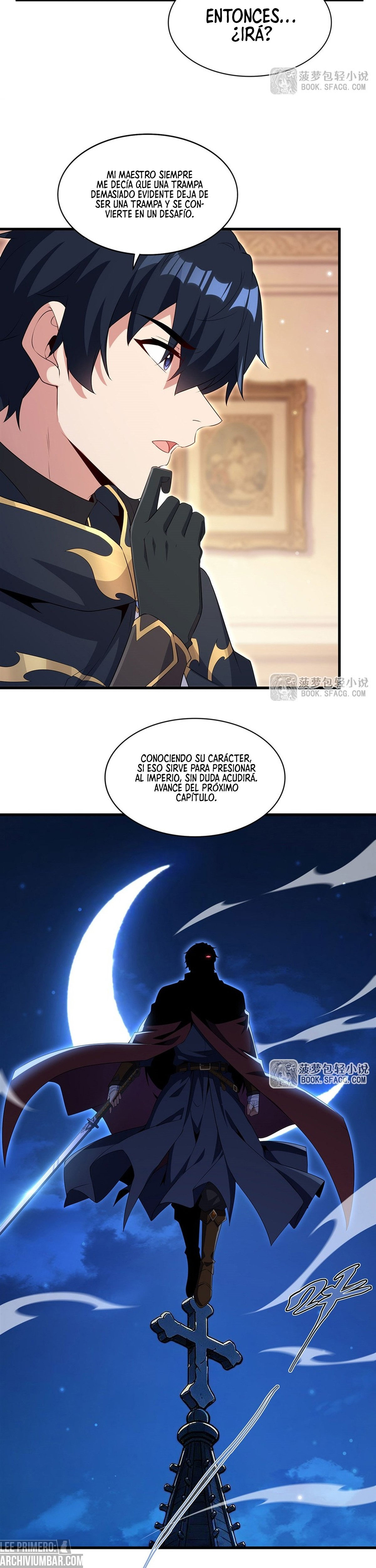 Cállate, malvado dragón, ya no quiero criar hijos contigo. — Capítulo 99 — 21