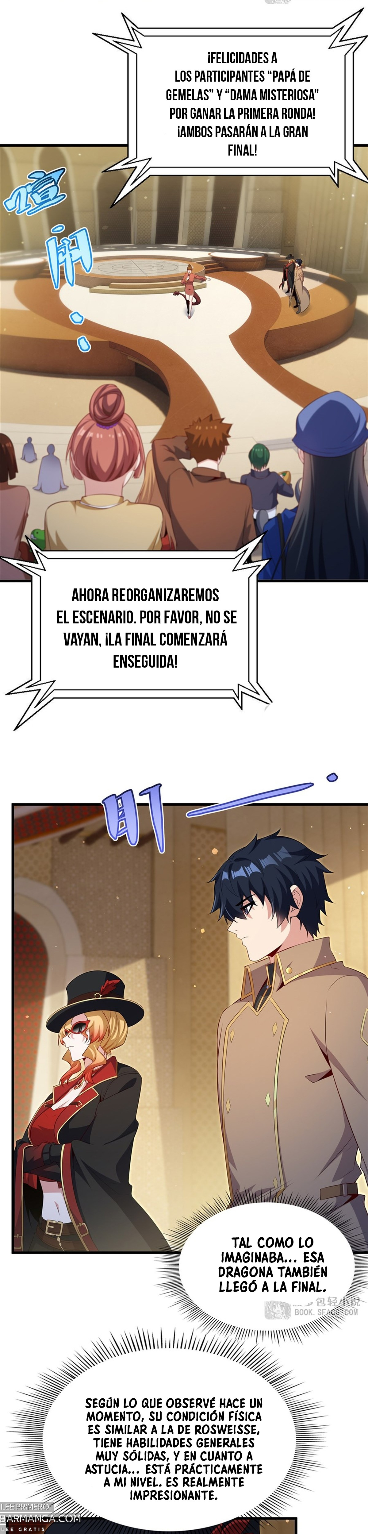 Cállate, malvado dragón, ya no quiero criar hijos contigo. — Capítulo 82 — 3