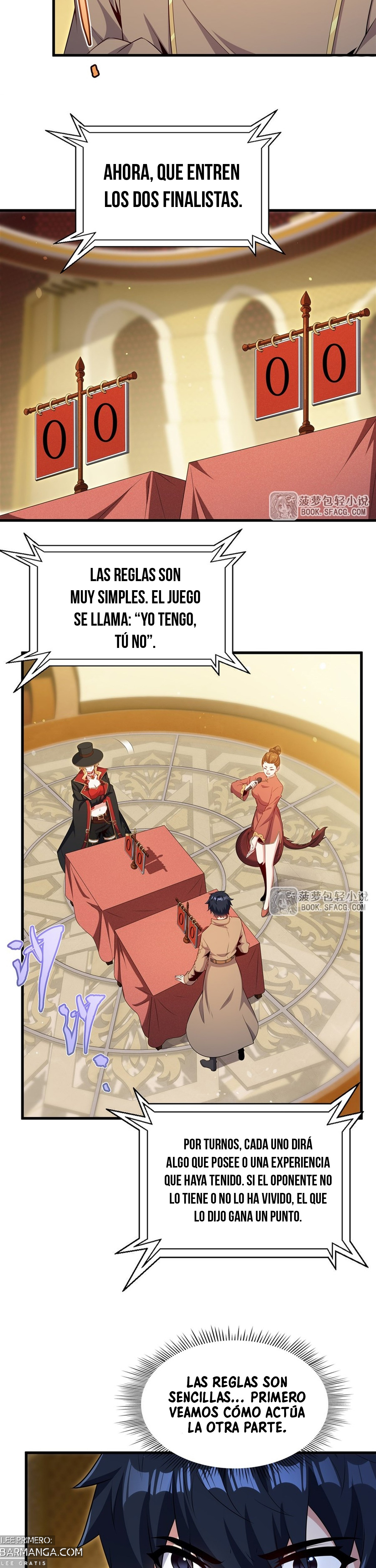 Cállate, malvado dragón, ya no quiero criar hijos contigo. — Capítulo 82 — 5