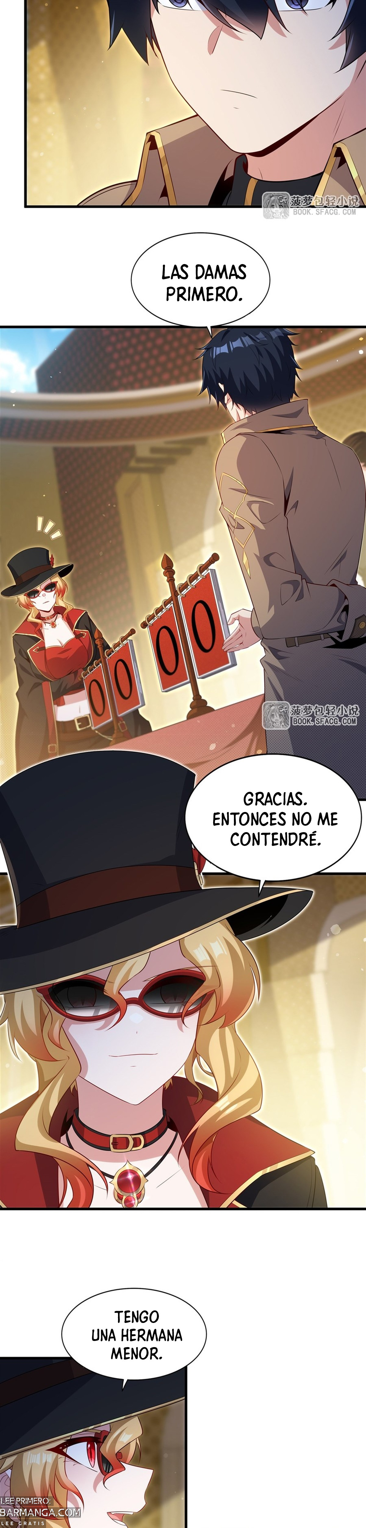 Cállate, malvado dragón, ya no quiero criar hijos contigo. — Capítulo 82 — 6