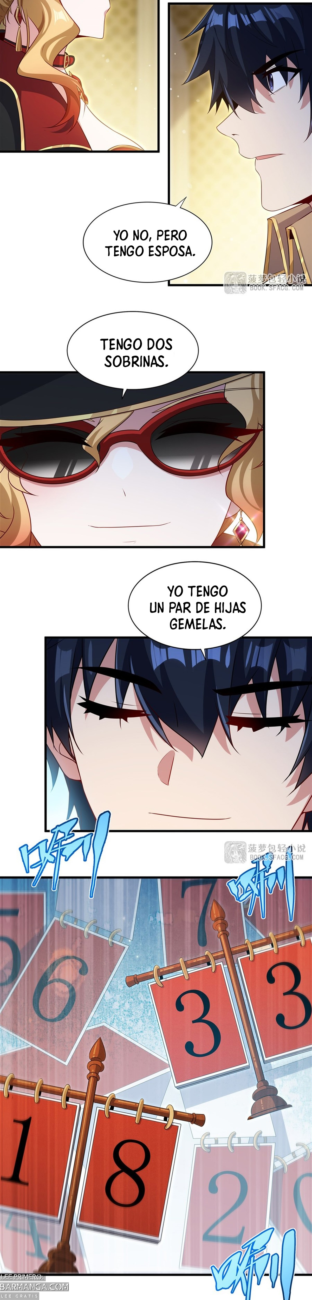 Cállate, malvado dragón, ya no quiero criar hijos contigo. — Capítulo 82 — 7