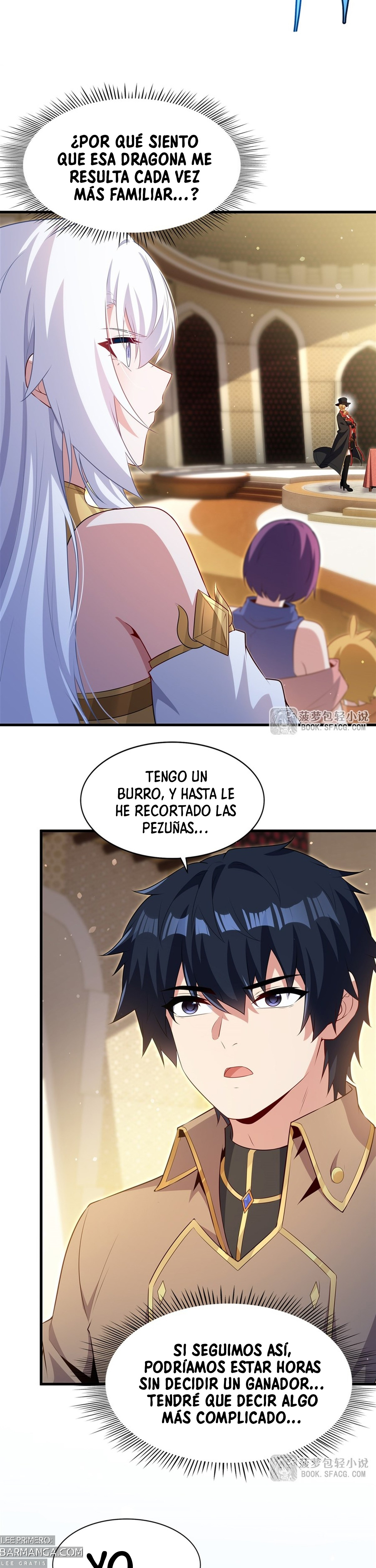 Cállate, malvado dragón, ya no quiero criar hijos contigo. — Capítulo 82 — 8