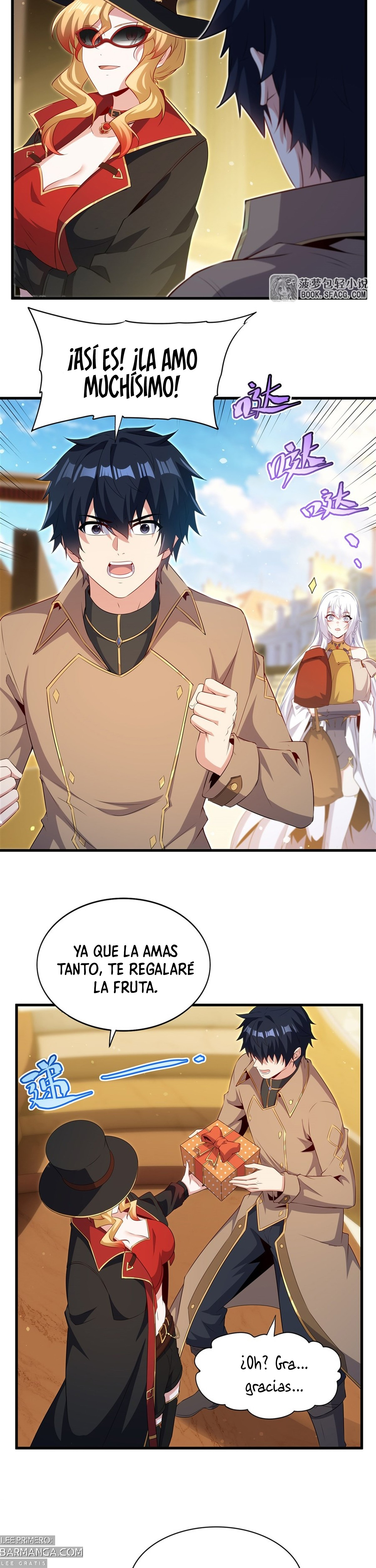 Cállate, malvado dragón, ya no quiero criar hijos contigo. — Capítulo 82 — 13