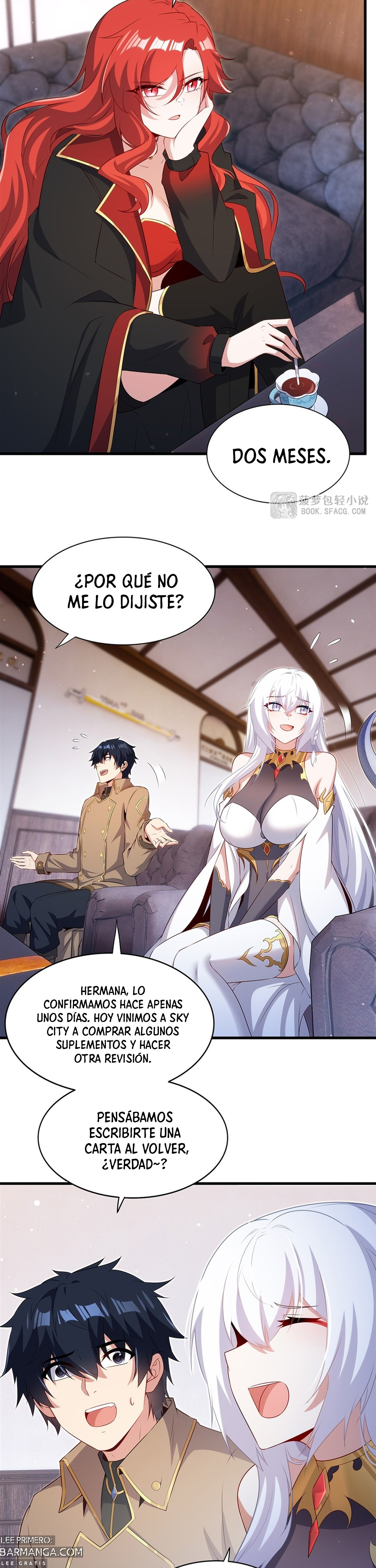 Cállate, malvado dragón, ya no quiero criar hijos contigo. — Capítulo 82 — 16